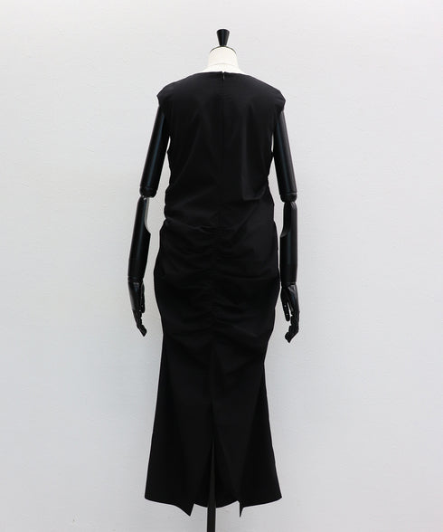 ニュアンスギャザーDRESS